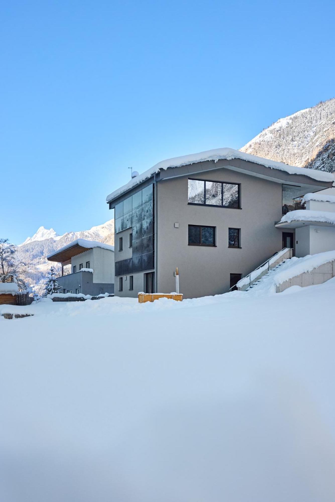 Apart Galeon Pettneu am Arlberg Exteriör bild
