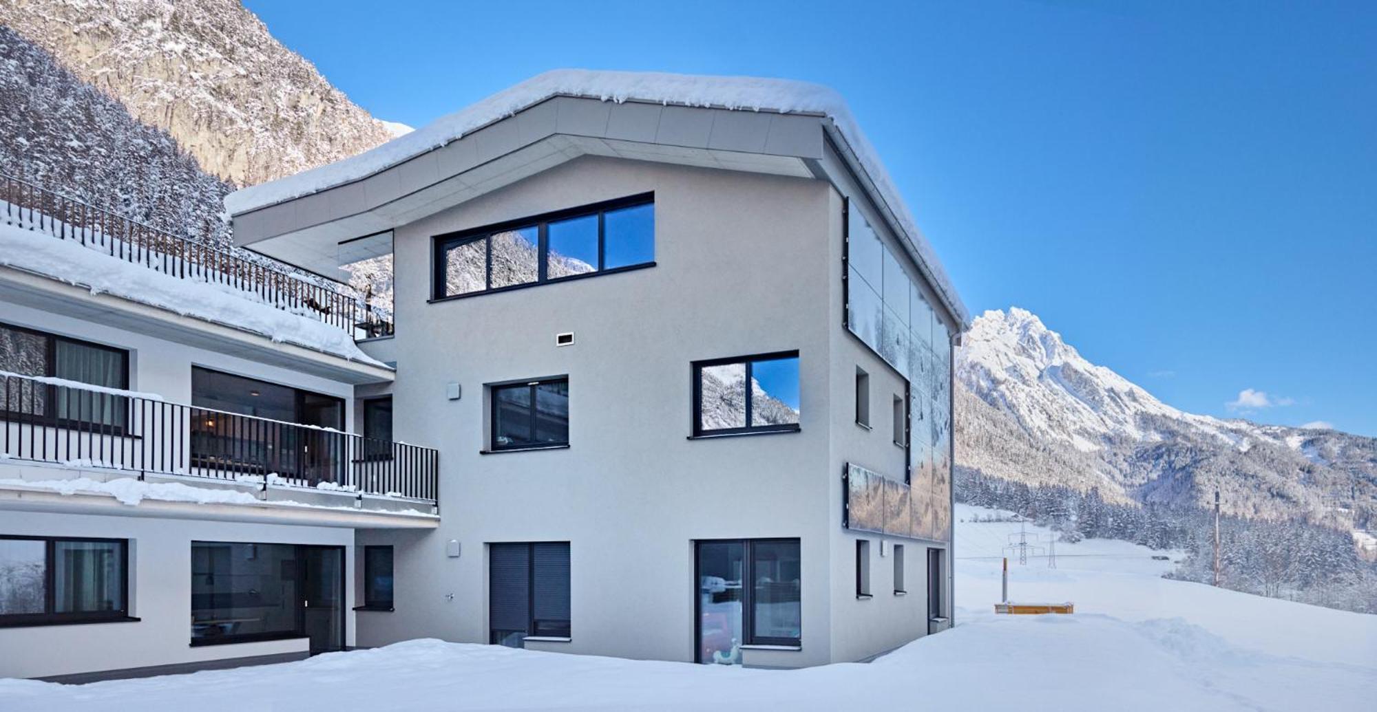 Apart Galeon Pettneu am Arlberg Exteriör bild